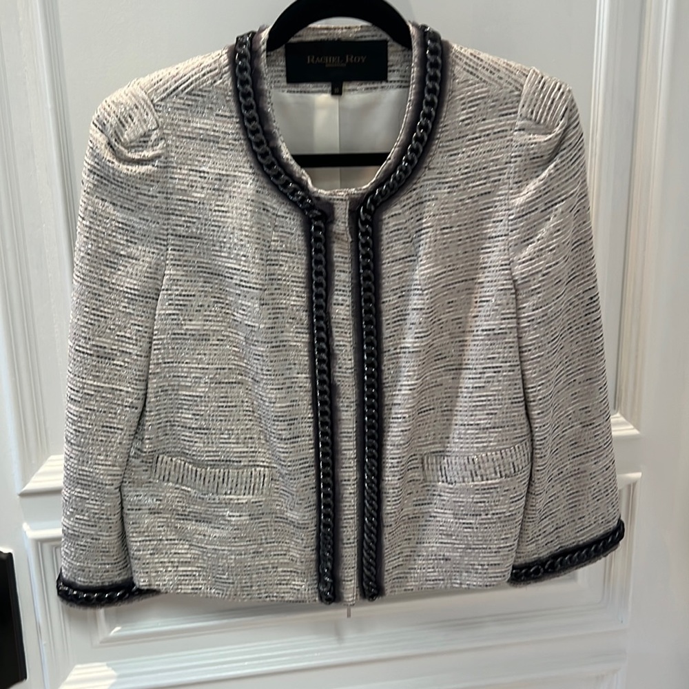 Rachel Roy jacket ( matching dress available)